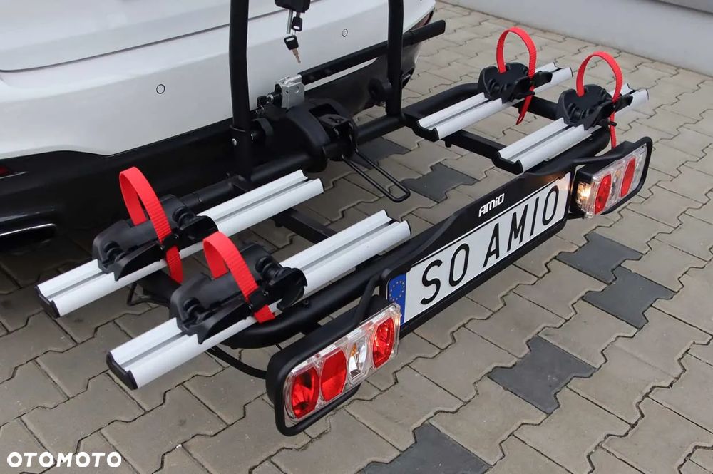 Bagażnik na rowery elektryczne na hak - E-Bike - 2 rowery - 14