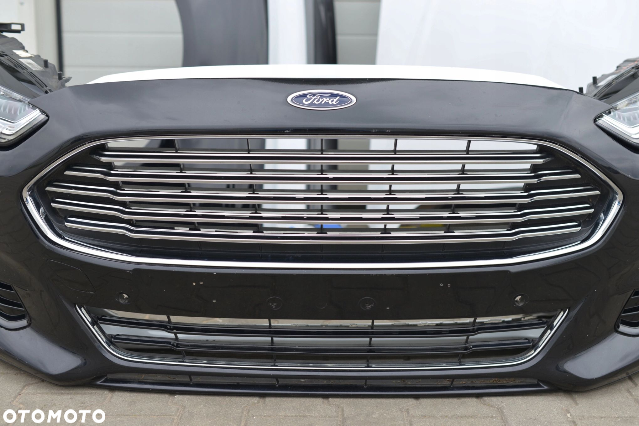 MASKA ZDERZAK GRILL BŁOTNIK LAMPA XENON PAS BELKA FORD MONDEO MK5 FUSION - 14
