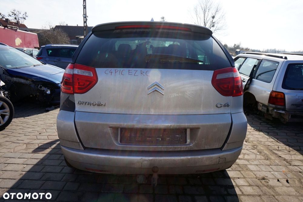 CITROEN C4 PICASSO I  EZRC 1.6 HDI KM SREBRNY na części - 4