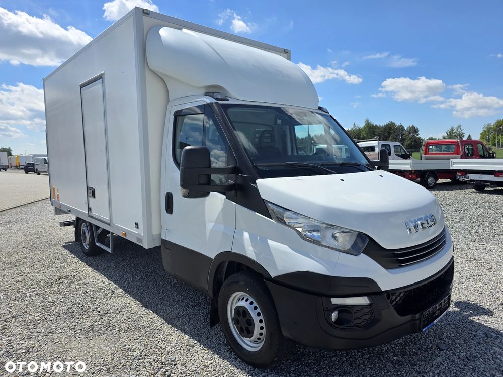 Iveco 35S16 2,3 HPI 160 KONNY KONTENER 4,2M WINDA KLIMA WEBASTO 8 BIEGOWY HIMATIC - 7