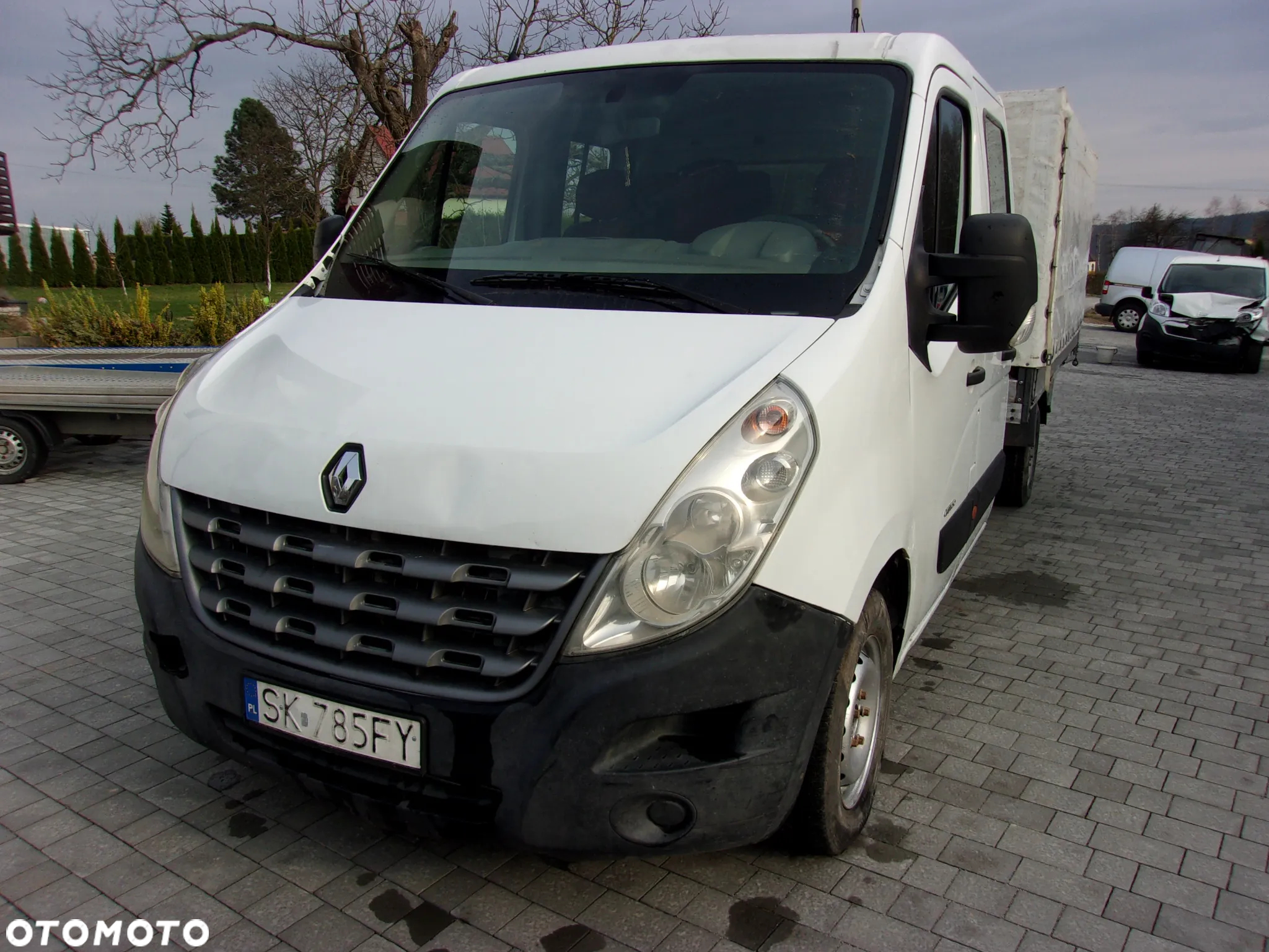Renault MASTER 2.3 Doka brygadówka FV23% - 27