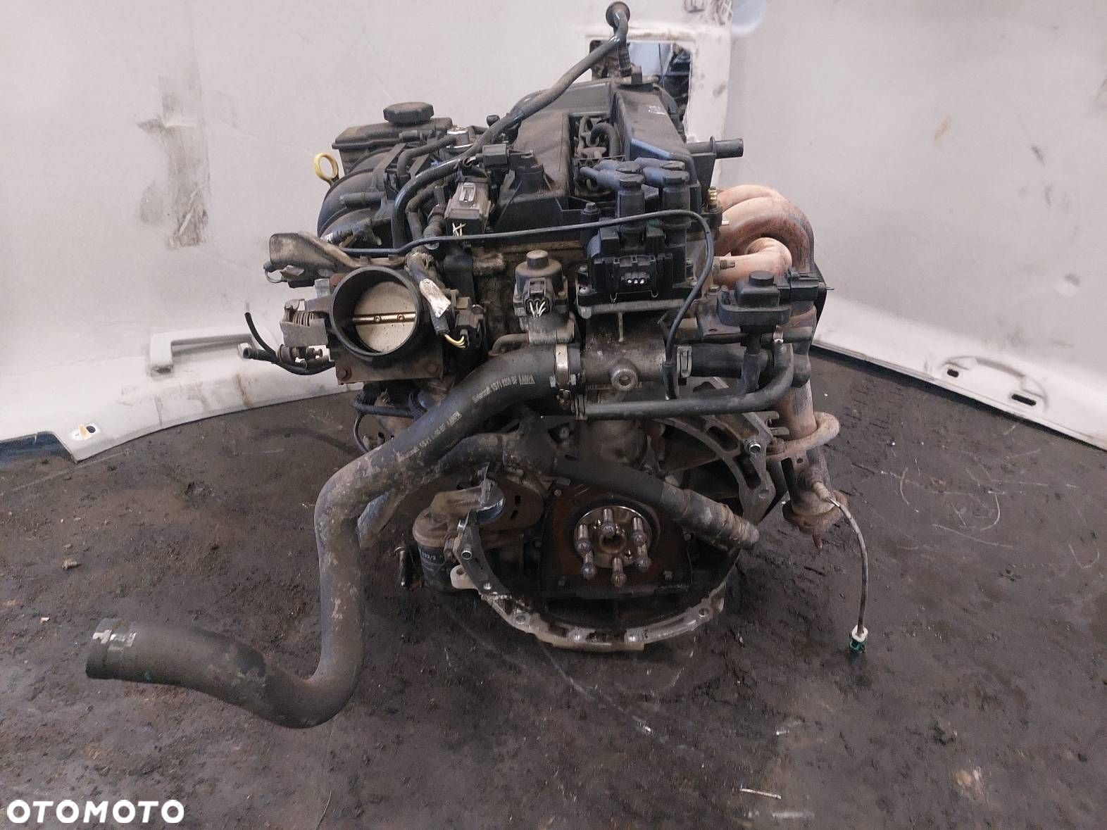SILNIK BENZYNOWY FORD MONDEO MK3 1.8 16V CHBB - 4