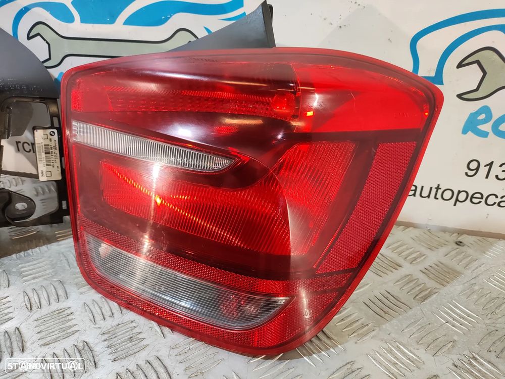FAROLIM FAROLINS TRASEIRO TRÁS ESQUERDO DIREITO ORIGINAL BMW SERIE 1 F21 F20 63217270097 7270097 63217270098 7270098 - 2