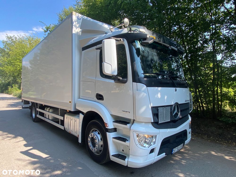 Mercedes-Benz ACTROS 1832 - 5