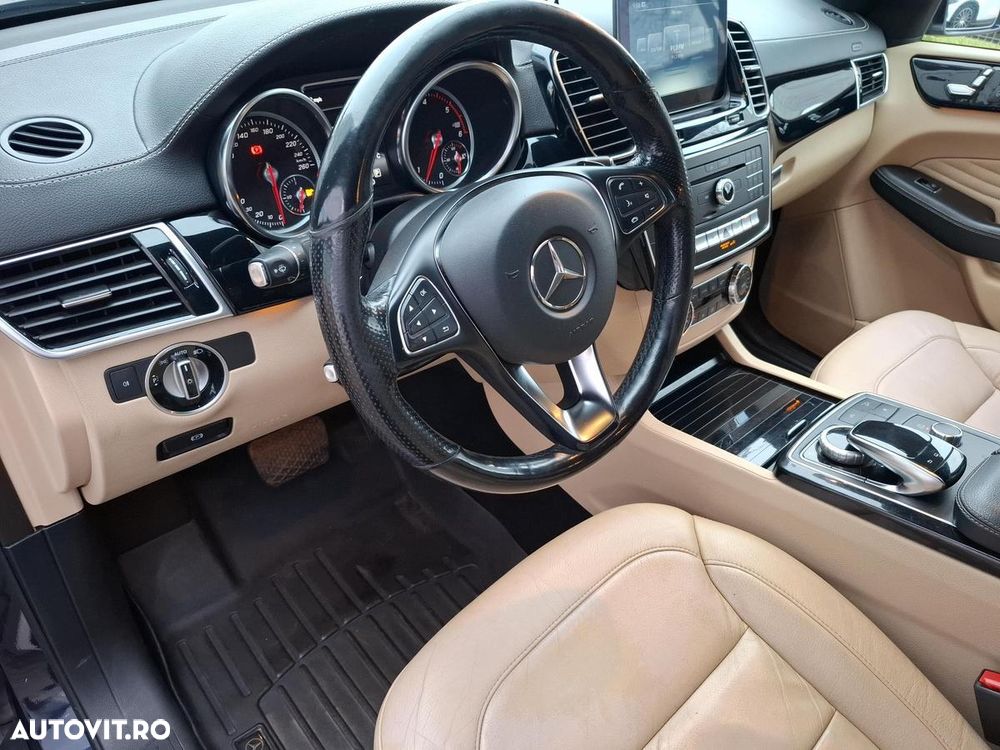 Mercedes-Benz GLE Coupe 350 d 4MATIC - 9