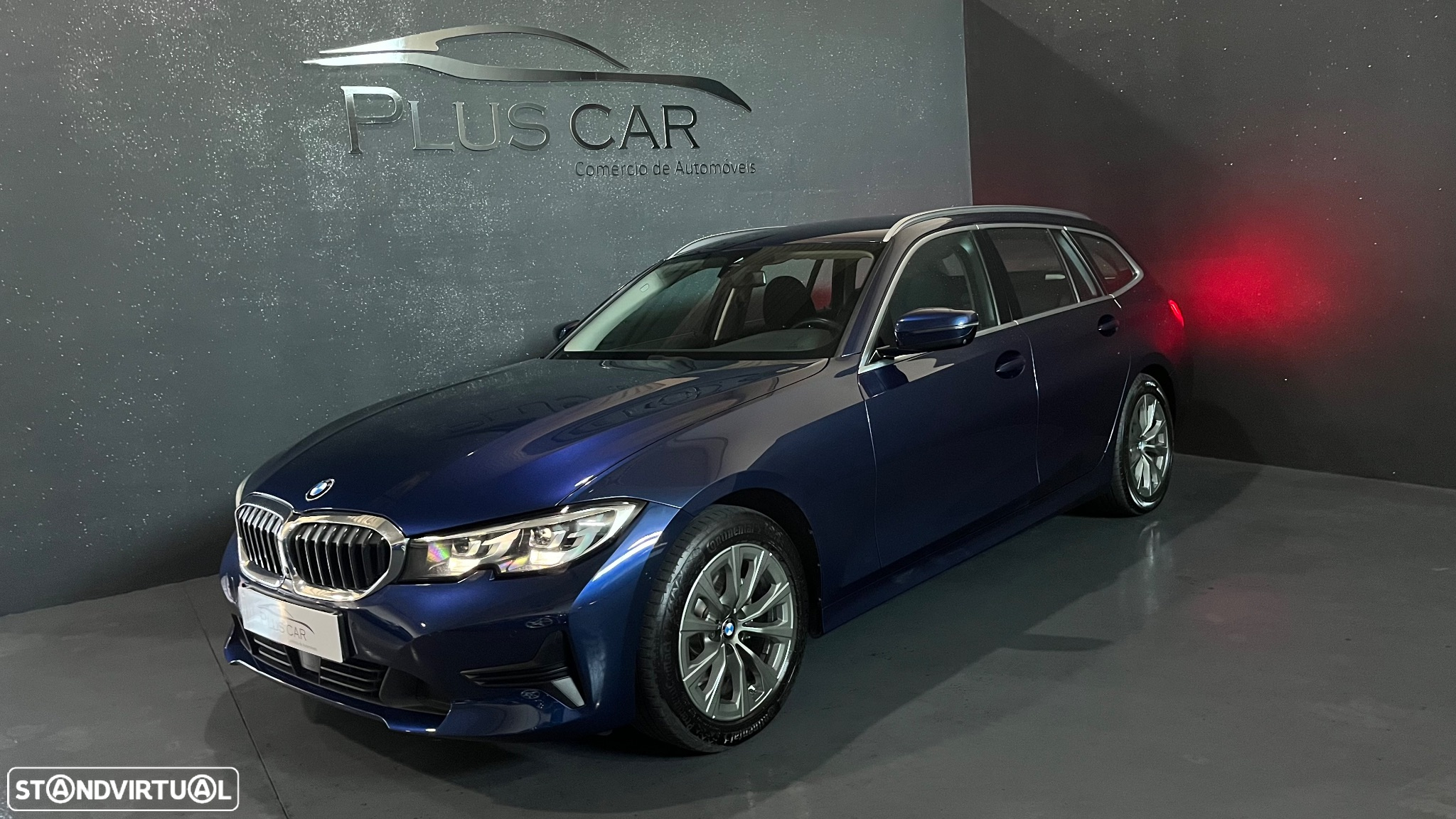 BMW 320 d Touring Aut. Efficient Dynamics Edition Advantage - 2