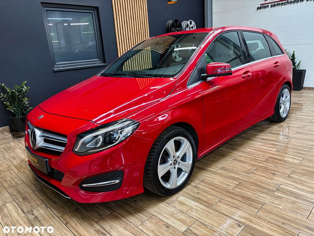 Mercedes-Benz Klasa B 200 7G-DCT Edition - 12