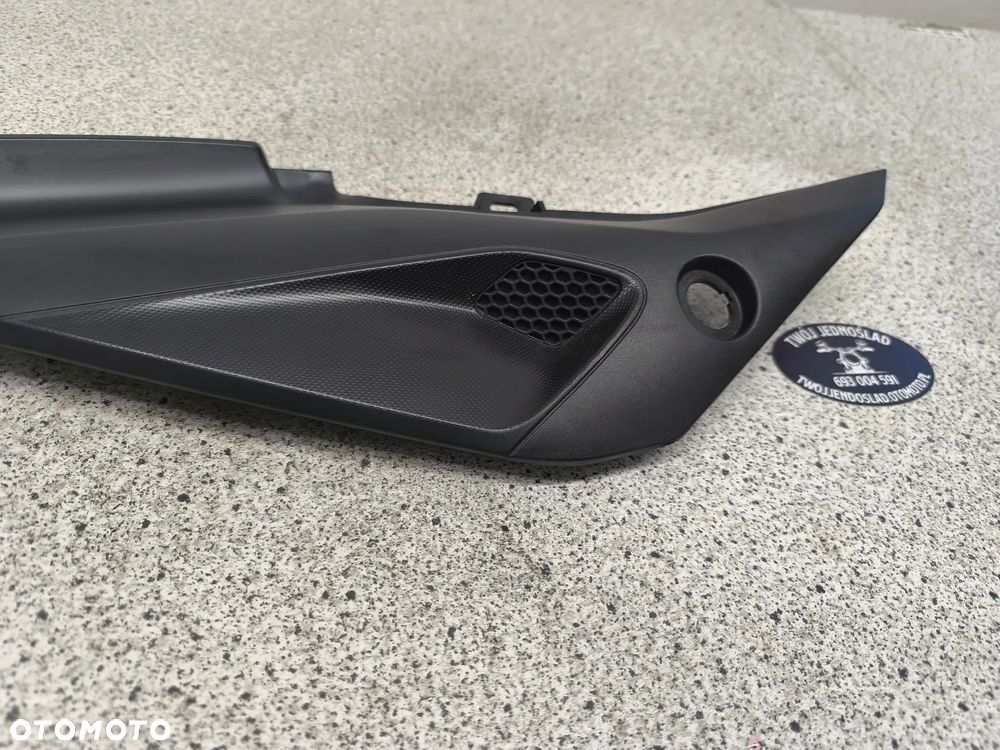 Owiewka, osłona lewa, bok, boczek, wypełnienie lewe Triumph Trident 660 2022 - 7