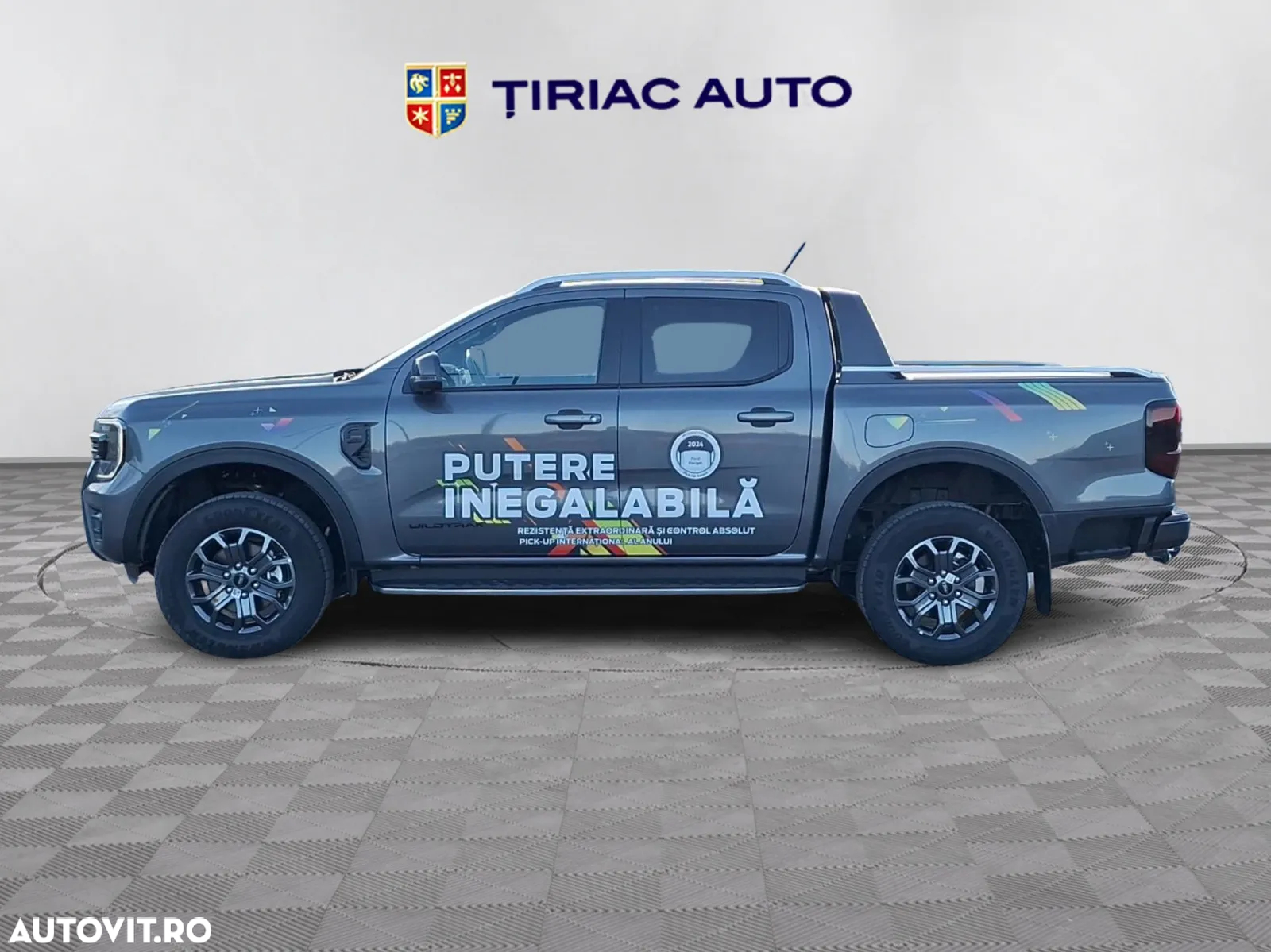 Ford Ranger Pick-Up 2.0 TD 205 CP 10AT 4x4 Double Cab Wildtrak - 3