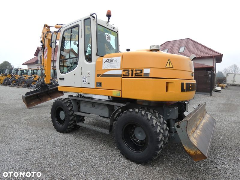Liebherr A312 Z Niemiec / Wyjątkowy Stan / 2 Łyżki / - 10