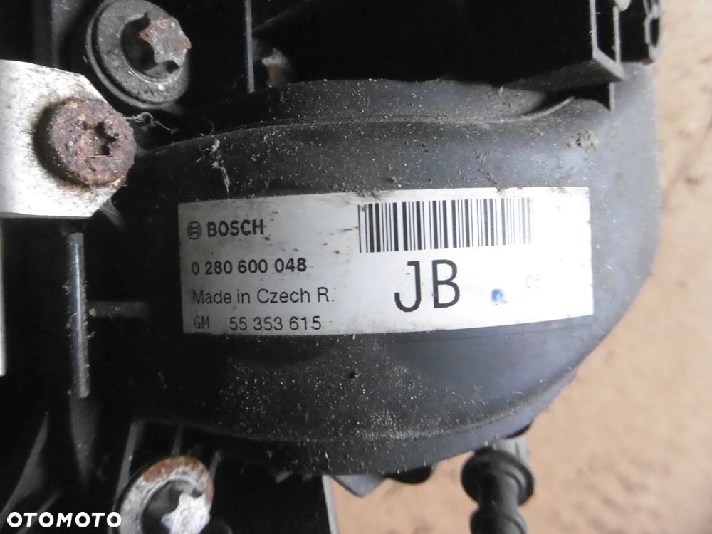 KOLEKTOR SSĄCY OPEL ASTRA H 1.4 16V 0280600048 - 2
