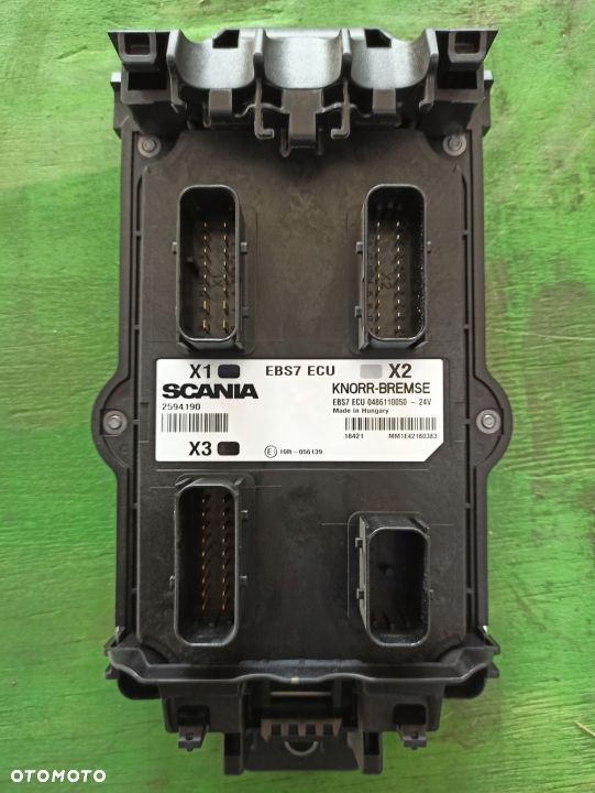 Nowy sterownik EBS Scania 2594190 - 3