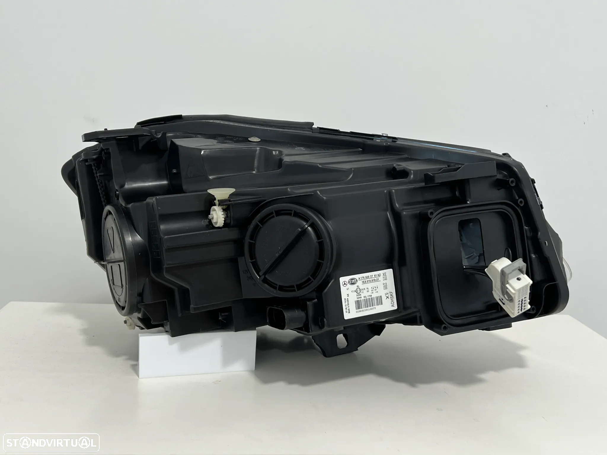 Farol Otica Original Mercedes Classe A W176 Xenon lado Esquerdo - 4