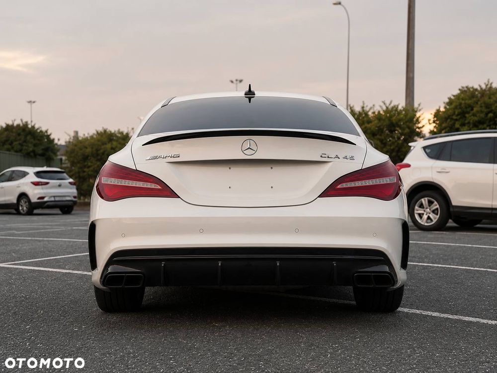 Mercedes-Benz CLA AMG 45 4Matic AMG Speedshift DCT 7G - 7