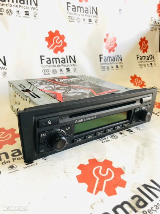 Rádio Audi A4 B6 Concert (2001-2004) - 1