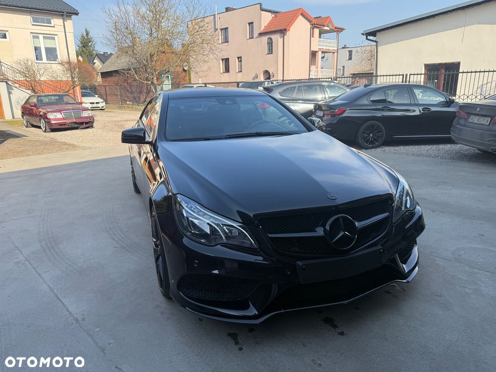 Mercedes-Benz Klasa E 250 7G-TRONIC Sport Edition - 3