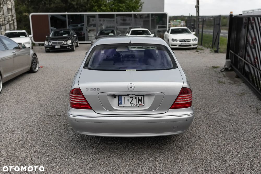 Mercedes-Benz Klasa S 500 - 13