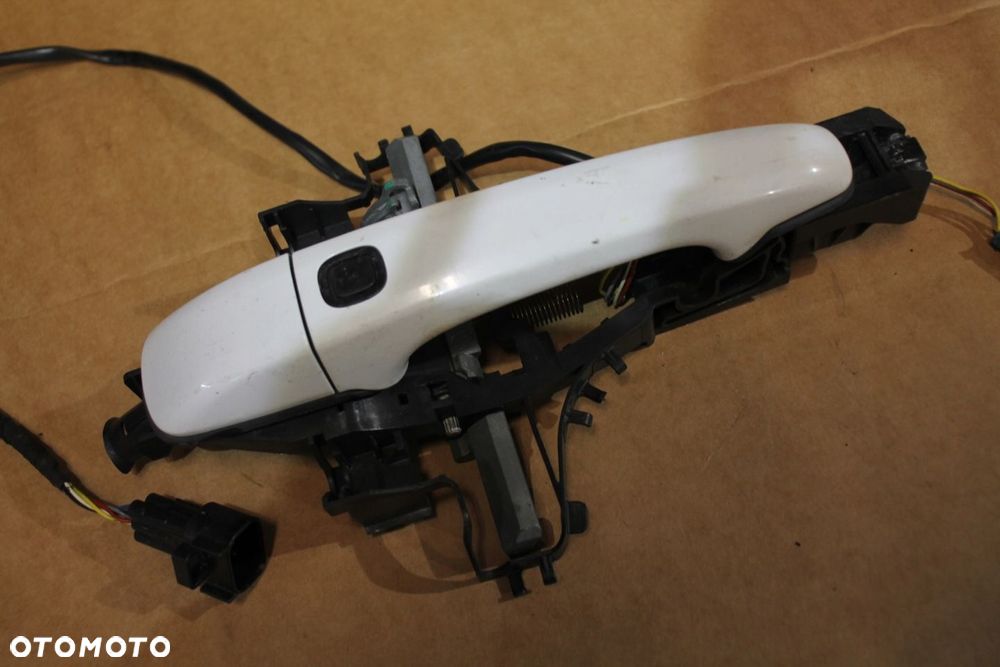 VOLVO V70 S80 XC70 XC60 KLAMKA PRAWY TYŁ, PRZÓD KEYLESS 30784205, 30784204 - 1