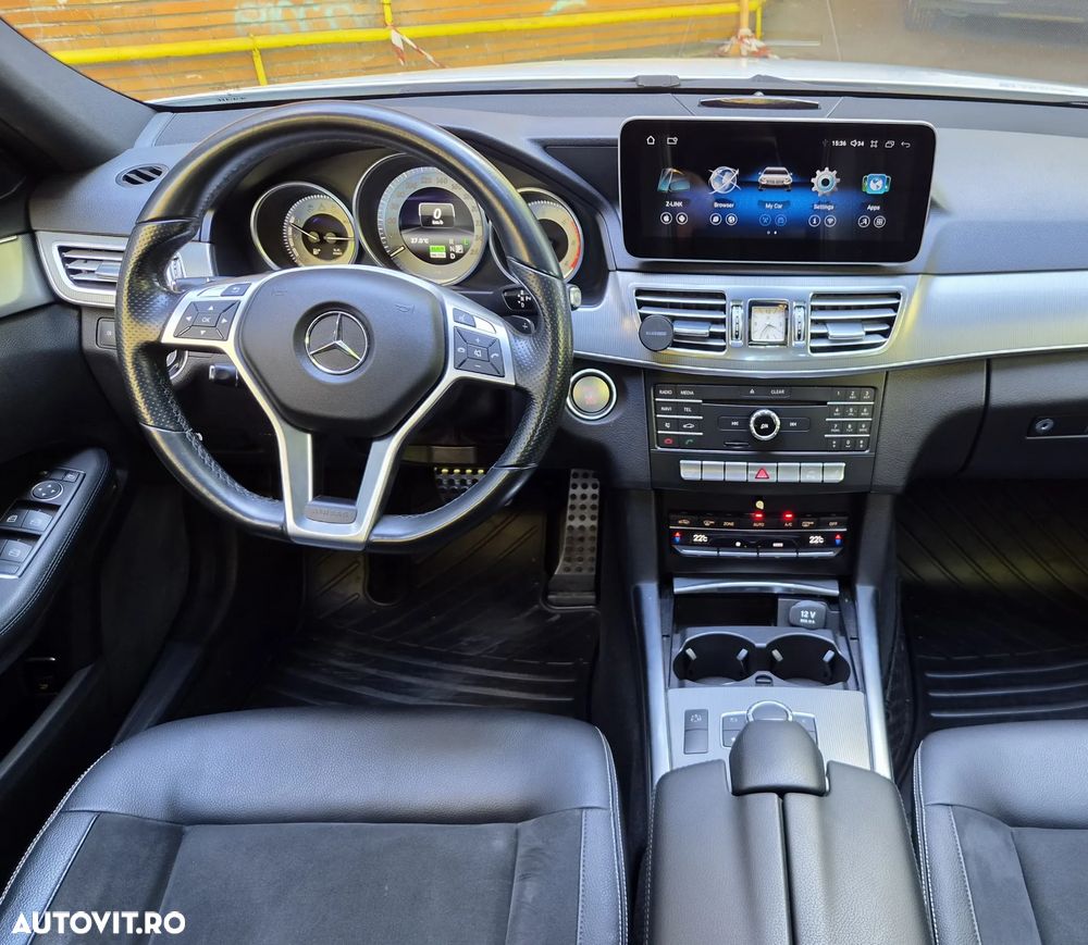 Mercedes-Benz E 300 BLUETEC HYBRID Aut. - 8