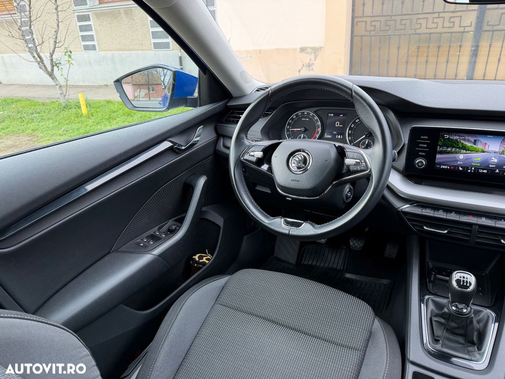 Skoda Octavia Combi 2.0 TDI Style - 8