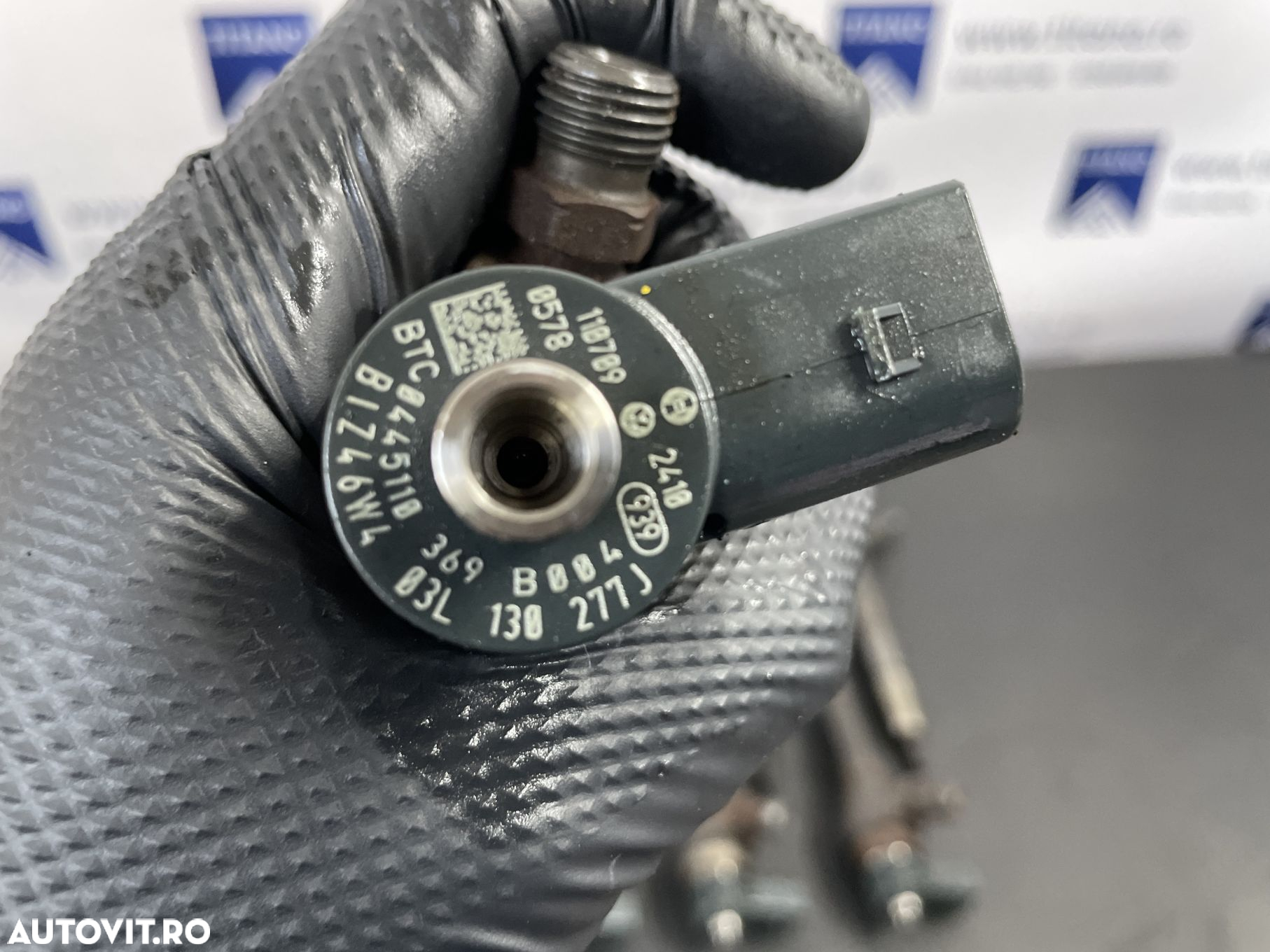 Injector VW Passat B7 Alltrack 2.0TDI , DSG, 2013 - 2