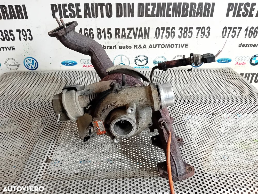 Turbo Turbina Dacia Duster Renault Nissan 1.5 Dci Motor K9KR858 110 Cai Cod H82728404 - 3