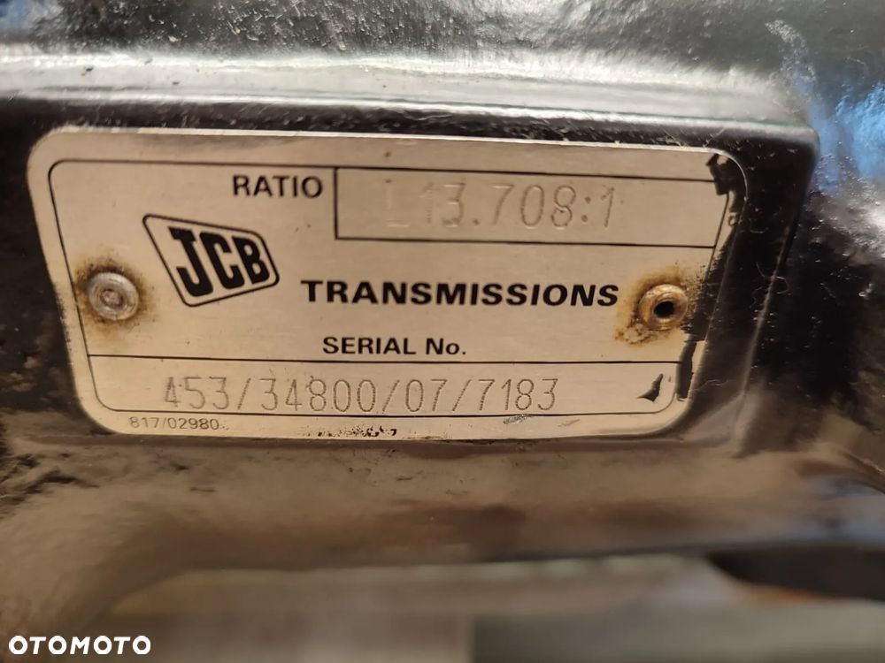Obudowa osi napędowej 453 34800 JCB 535-95 - 9
