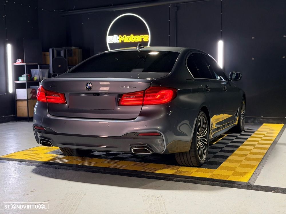 BMW 530 e iPerformance Line Luxury - 24