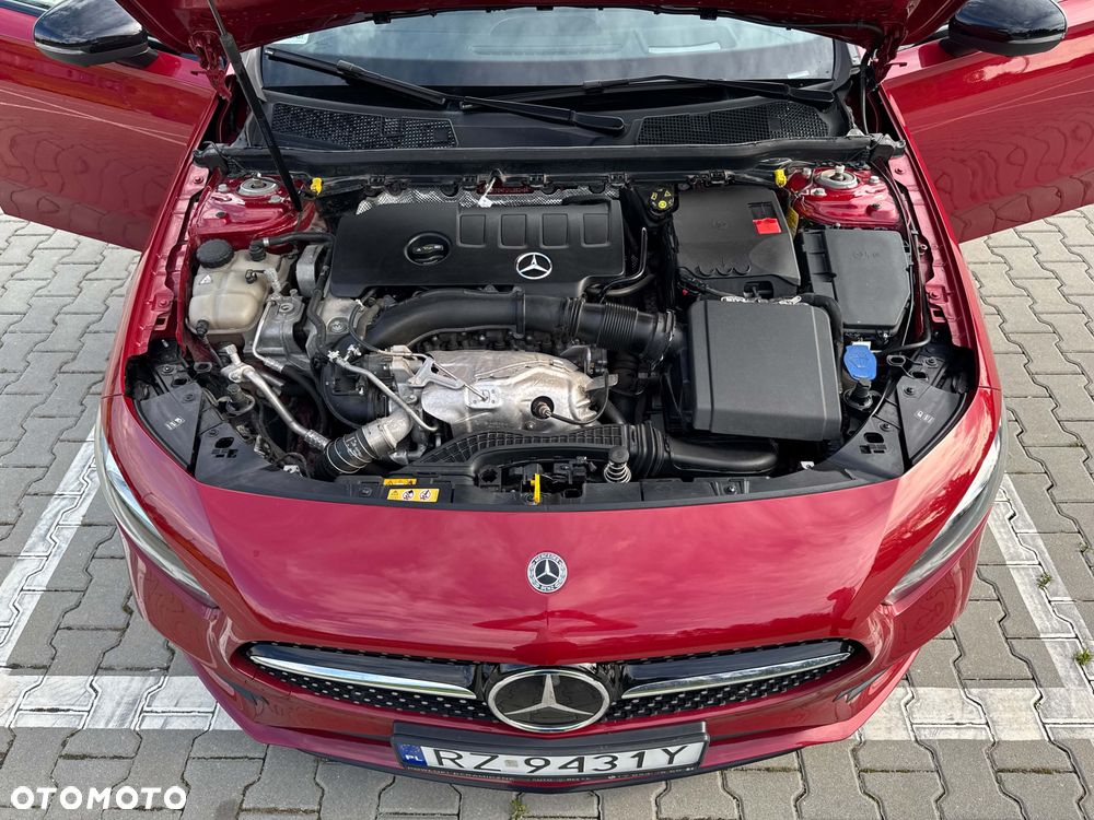Mercedes-Benz Klasa A 250 4-Matic AMG Line 7G-DCT - 5