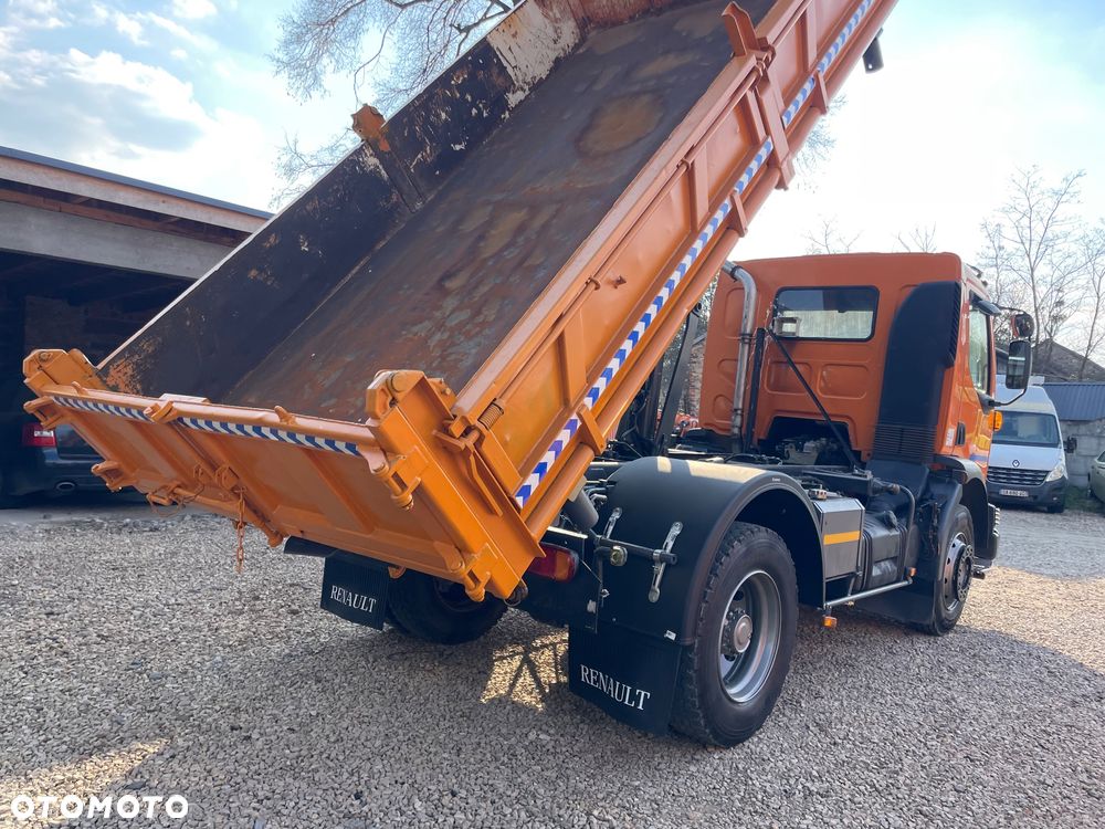 Renault Midlum. M 220.13  KERAX PREMIUM Stan !!!! Pługo-Piaskarka - 25