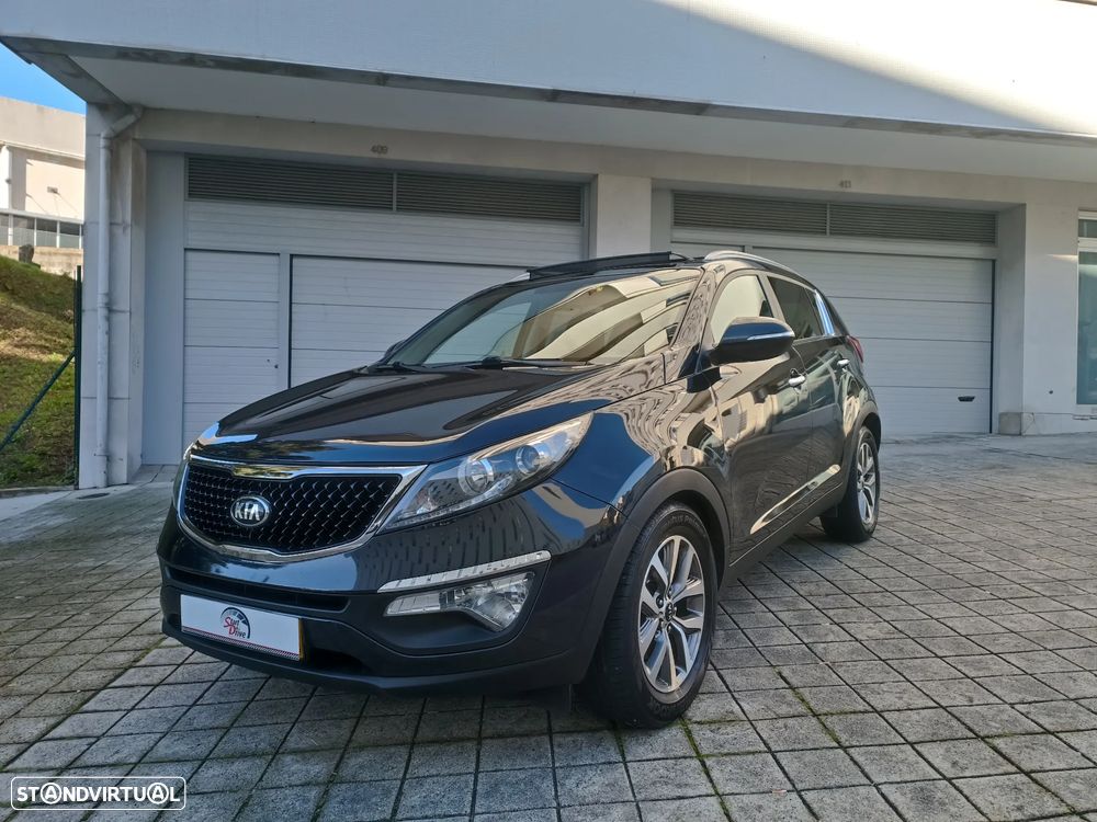 Kia Sportage 1.7 CRDI ISG Xtra Edition - 1
