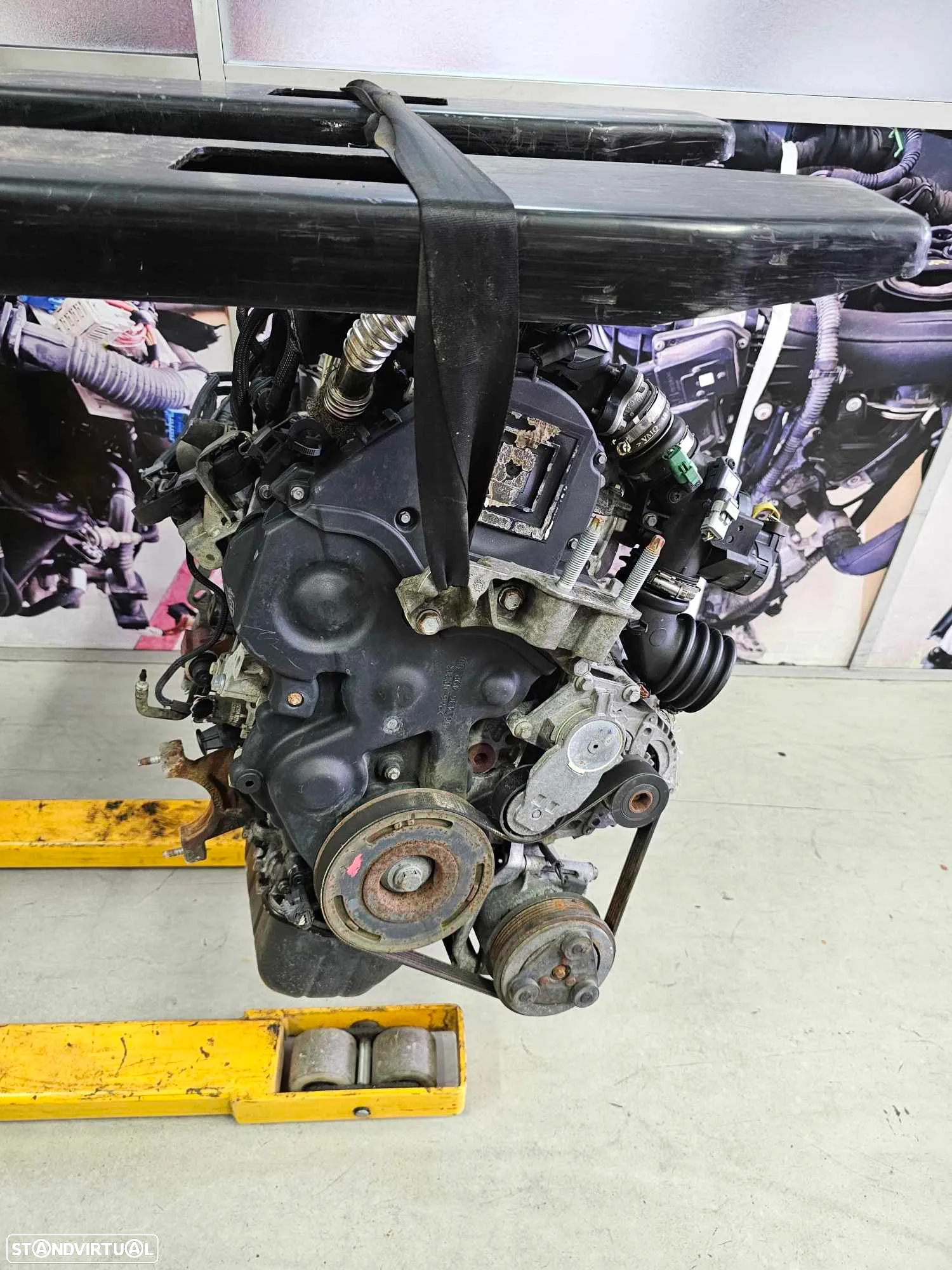 Motor Ford Focus 1.6 tdci 2008 de 110cv, ref G8DB - 4