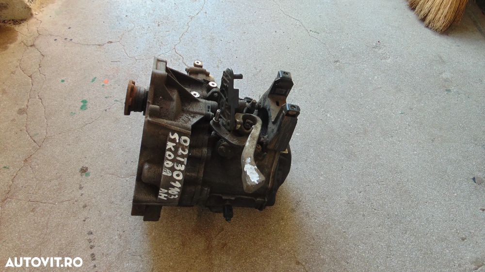Cutie viteze Skoda Rapid 5+1,Skoda Fabia2,VW Polo MK56R an 2009-2013,1.2 benzina Cod 02T301103AH - 1
