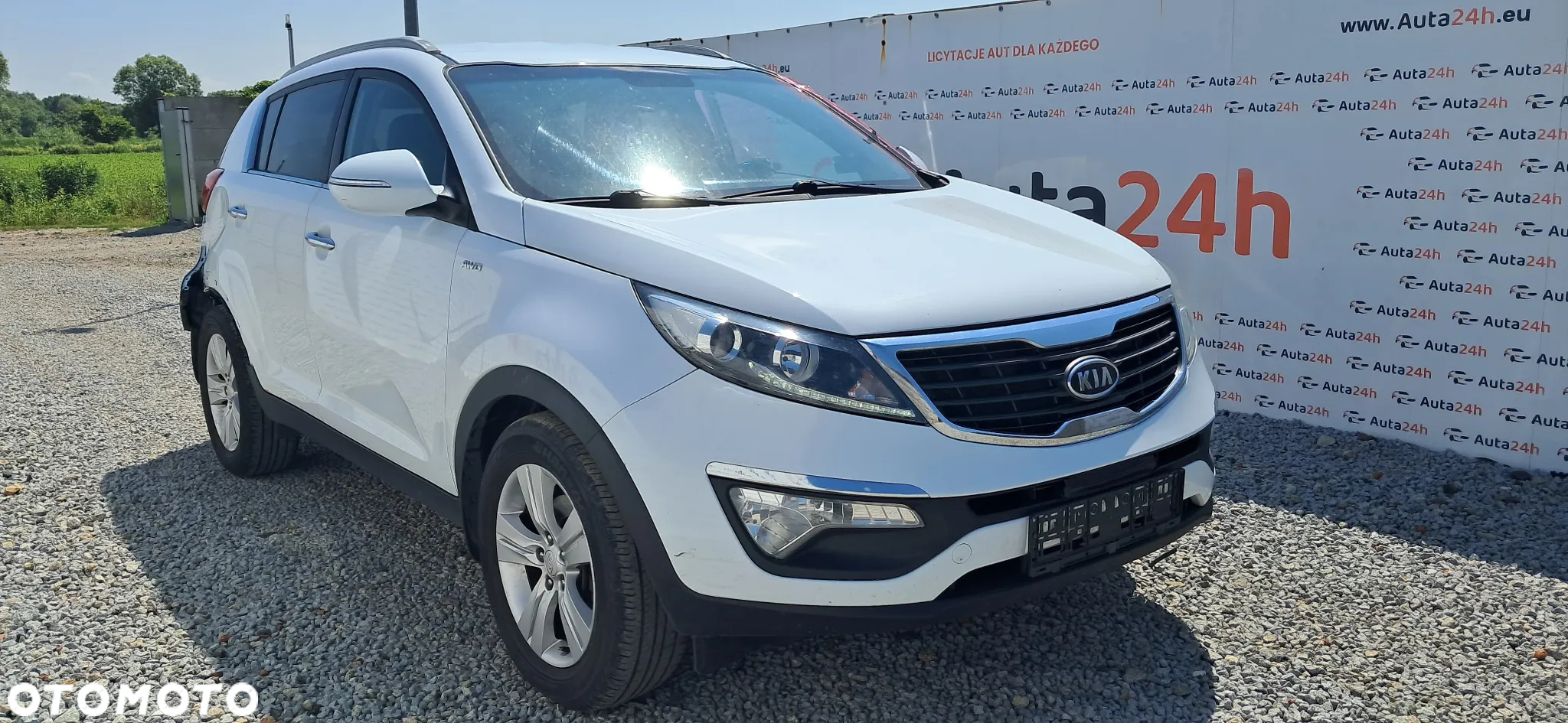 Kia Sportage 2.0 CRDI 4WD Spirit - 2