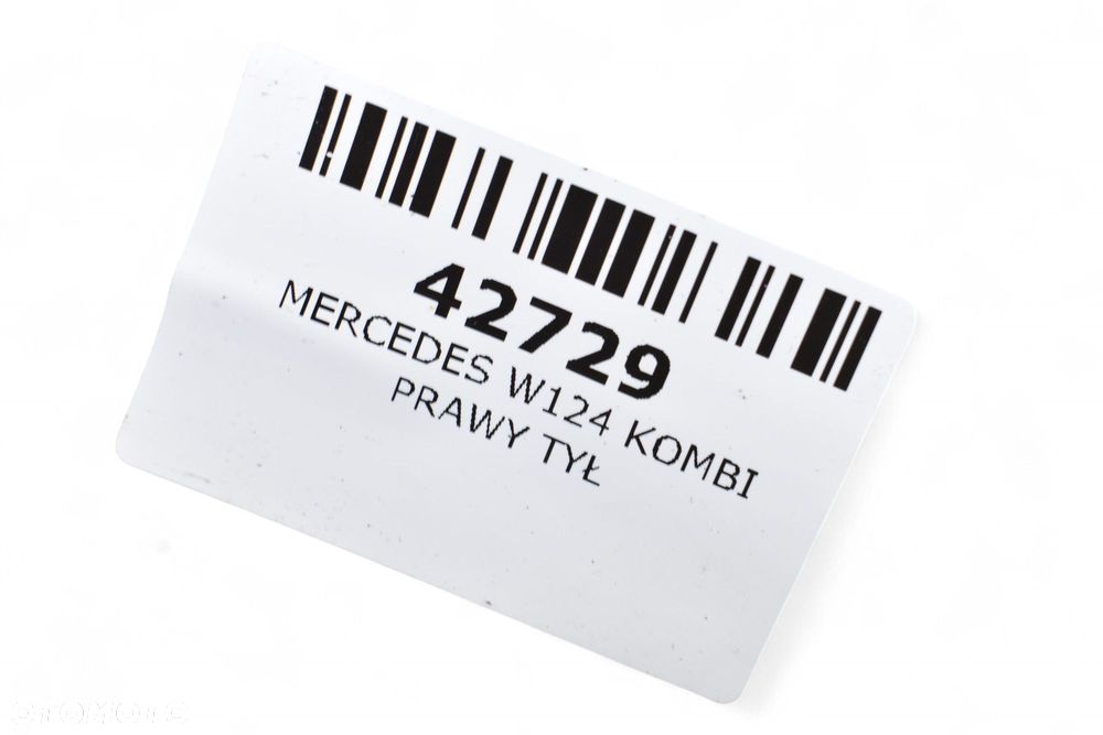 Wkład Lampy Prawy Tył MERCEDES W124 KOMBI 1990r. - 5