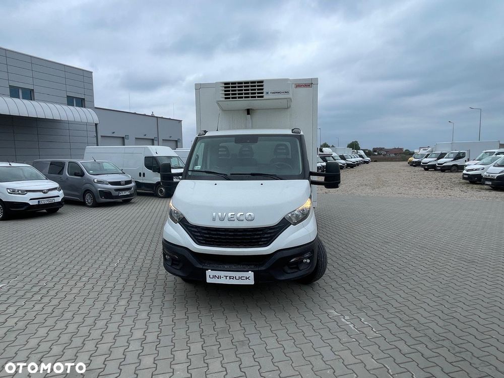 Iveco 70C18 Chłodnia 8EP Agregat Thermo King Winda 1000KG - 2