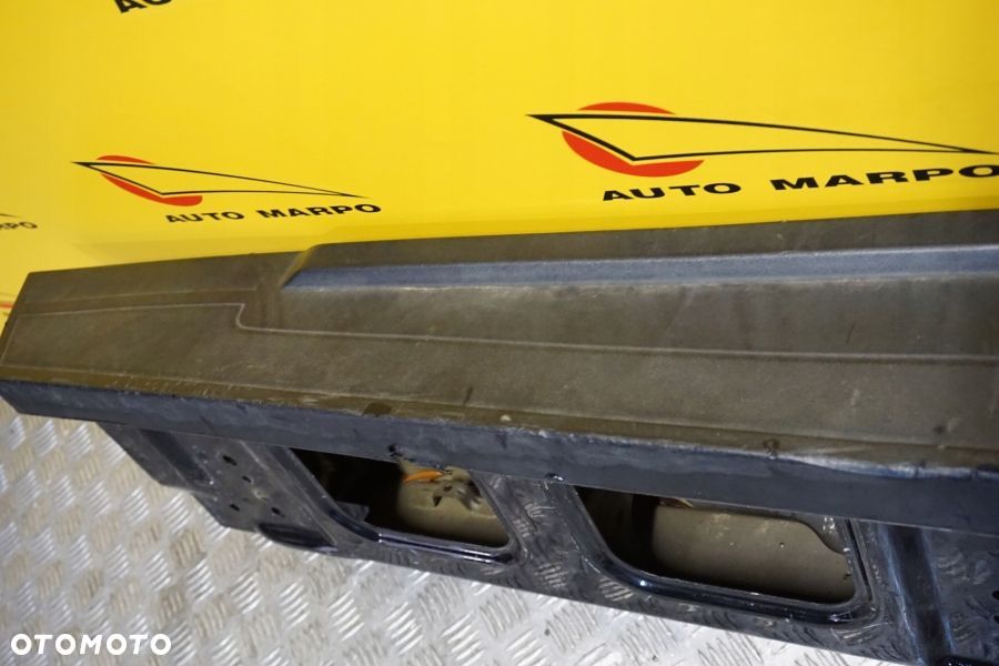 GMC SIERRA 2019 - 2024 Klapa Tylna Bagażnik Burta Tył Górna USA - 14