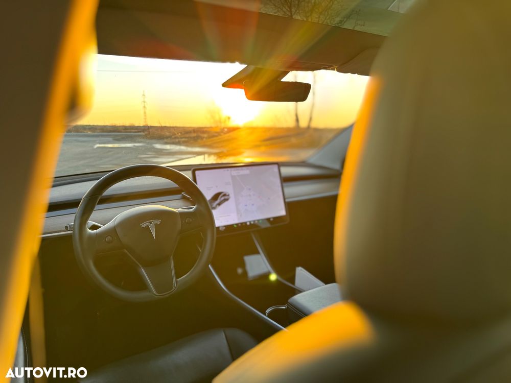 Tesla Model 3 Langstreckenbatterie Allradantrieb Dual Motor 580 KM (Shanghai Version) - 10