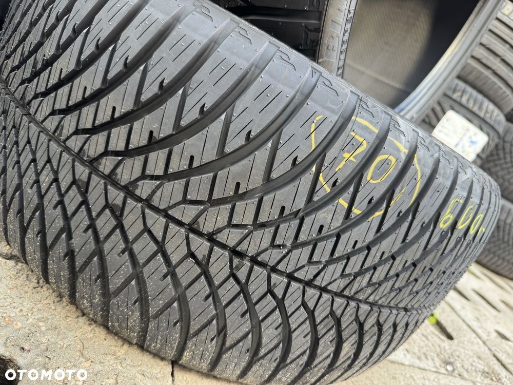 Nowe opony wielosezonowe całoroczne 295/35/21 Yokohama 2 sztuki 2026r - 4