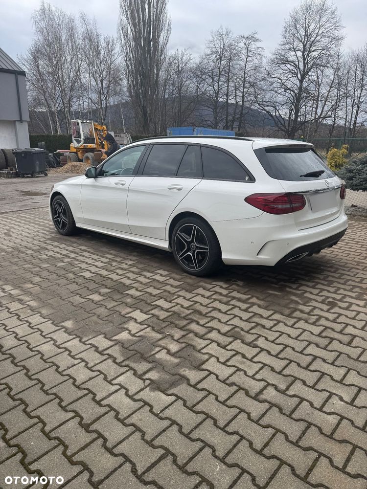 Mercedes-Benz Klasa C 220 d 4MATIC 9G-TRONIC - 5