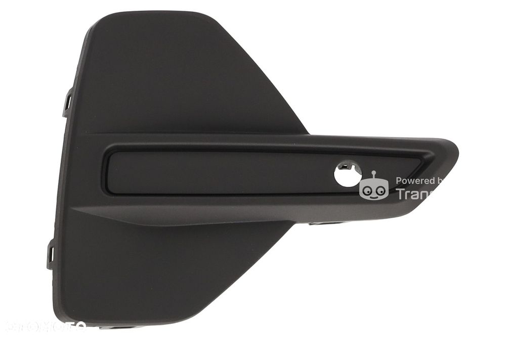 volvo xc40 2023- lift prawa kratka zaślepka zderzaka - 1