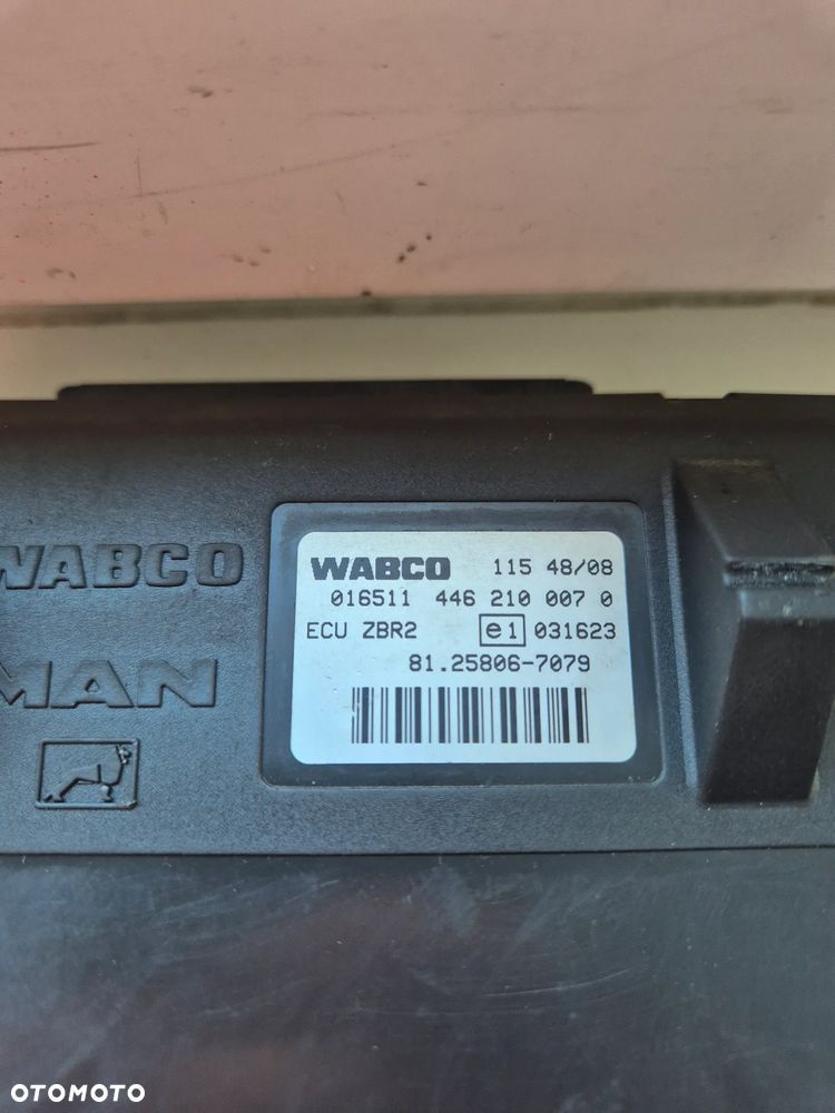 KOMPUTER STEROWNIK MODUŁ ZBR MAN TGX TGS EURO 5 81258067079 , 4462100070 - 2