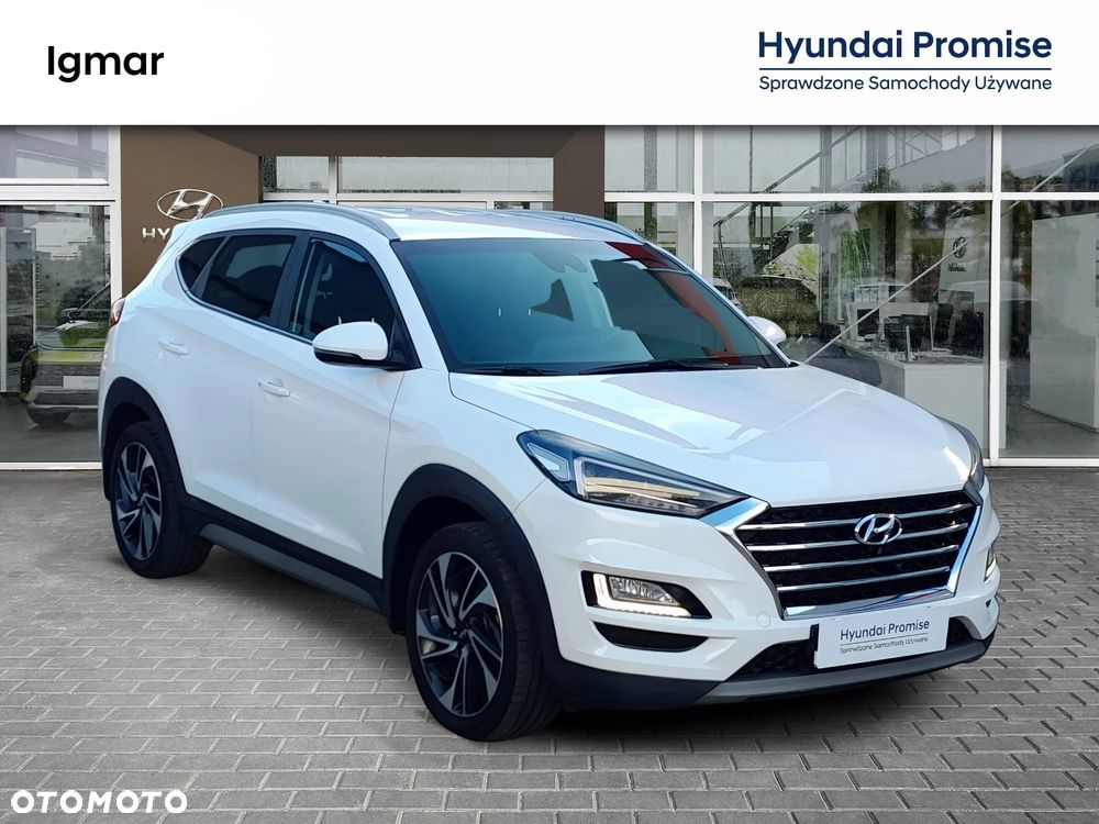 Hyundai Tucson 1.6 CRDi Style 2WD DCT - 7