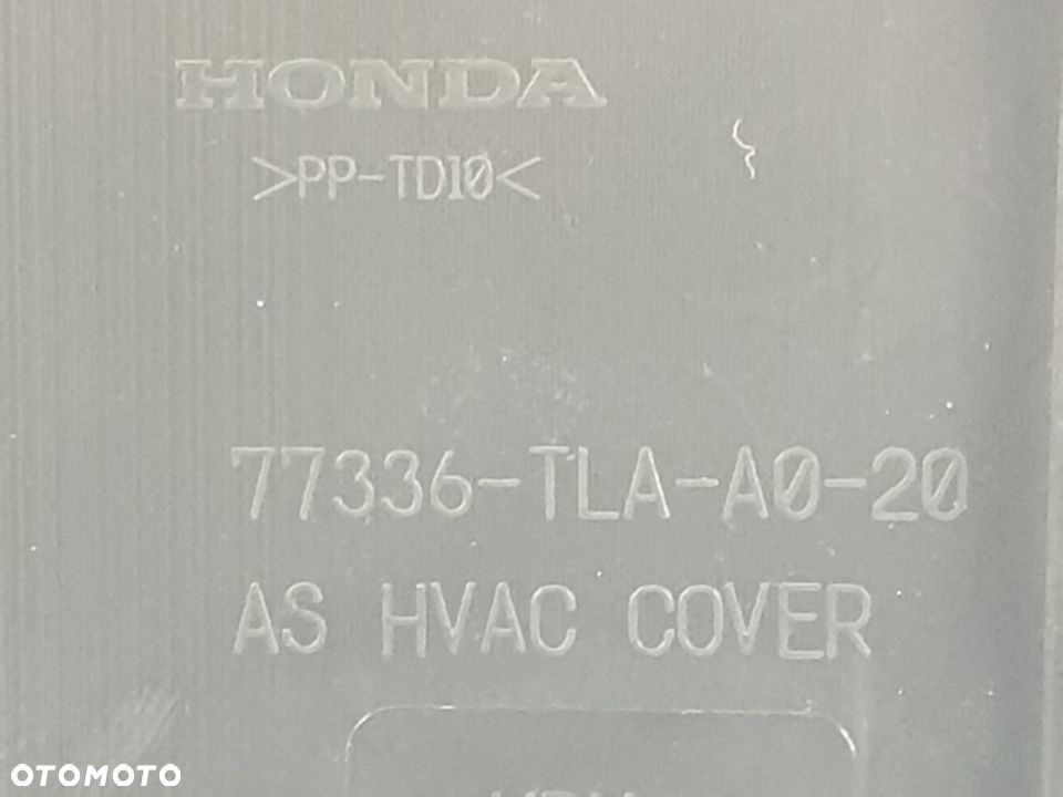 Osłona Maskownica HONDA CR V od 2019 roku - 5
