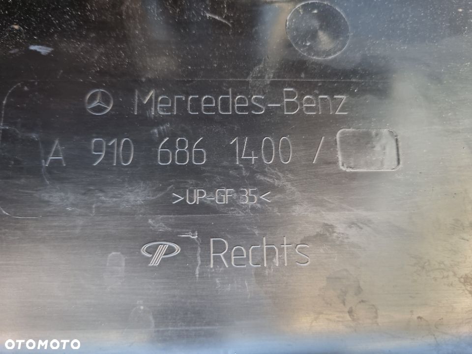 MERCEDES SPRINTER 907 910 STOPIEŃ PRAWY A9106861400 - 4