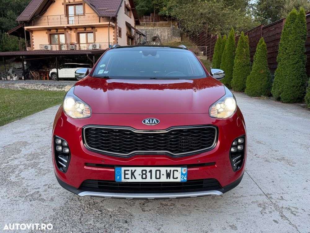 Kia Sportage 2,0 CRDI AWD Aut. GT Line - 4