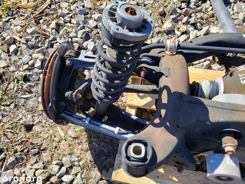 Bmw x3 F25 x4 f26 zawieszenie tył sanki zwrotnica wahacze - 3