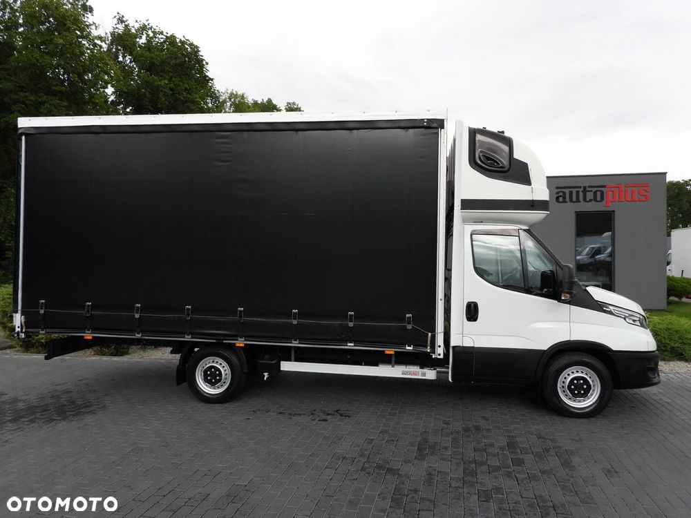 Iveco DAILY 35S18 PLANDEKA 10 PALET WEBASTO TEMPOMAT NAWIGACJA LEDY KLIMATYZACJA  180KM - 8