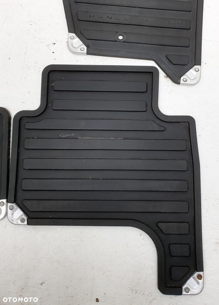 DYWANIKI GUMOWE KOMPLET RANGE ROVER SPORT I L320 KOMPLET - 2