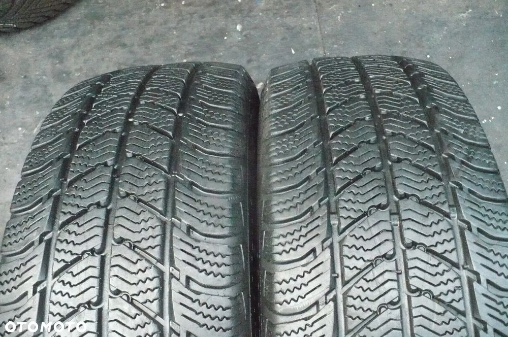 2x UNIROYAL Snow Max 3 215/60R17C 7mm 2022 - 1